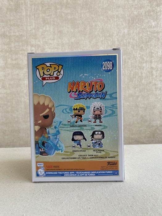 Funko pop Ay (4 райкаге) naruto anime/ фанко поп фігурка наруто аніме
