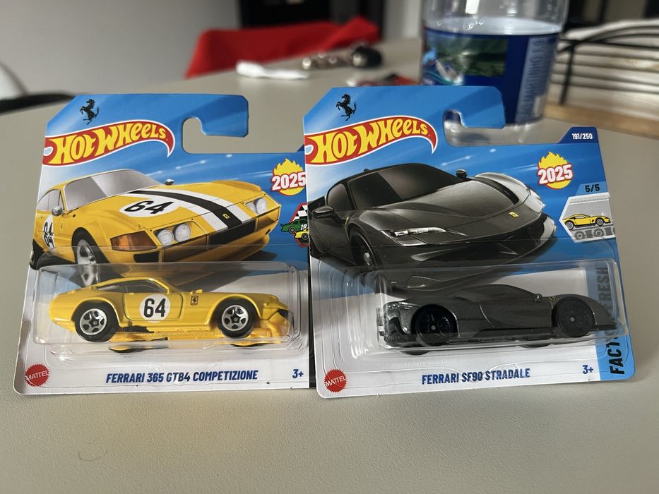 Ferrari hotwheels