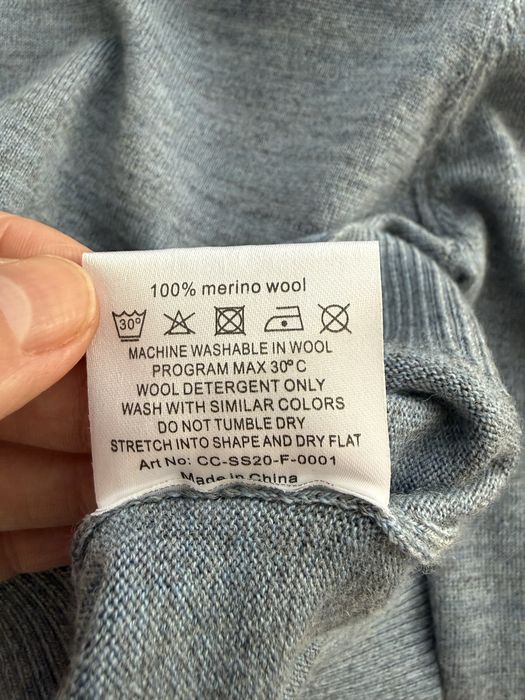 Bluzka merino 100%