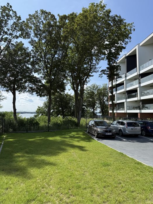 Apartament nad Zalewem Zegrzyńskim | Rezydencja Zegrze 55 m² | Stan deweloperski