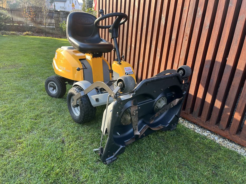 Traktorek Stiga Villa Silent nowe kosisko!  Honda!  Kosiarka