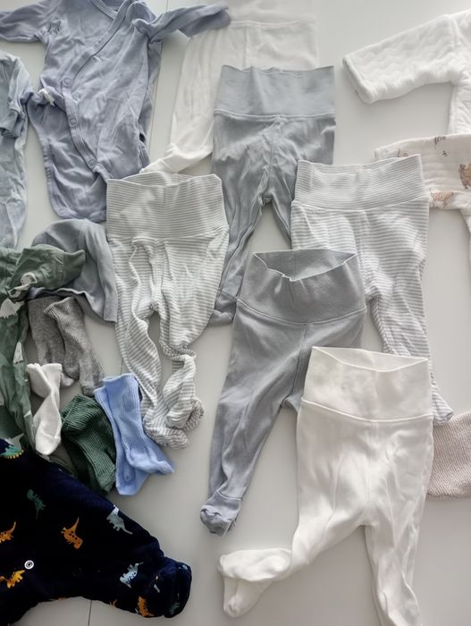 Zestaw dla maluszka rozmiar 50/56 H&M