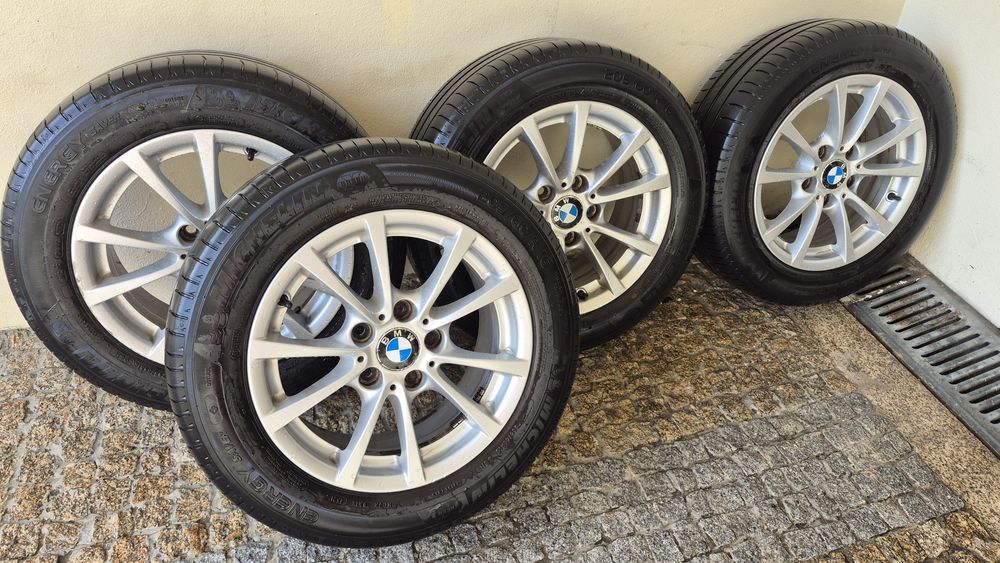 Jantes bmw 16 com pneus