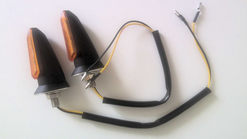 kierunkowskazy motocyklowe LED 12V