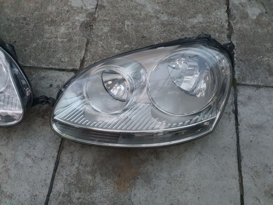 Фара ліва права фари гольф 5 volkswagen golf 5 jetta