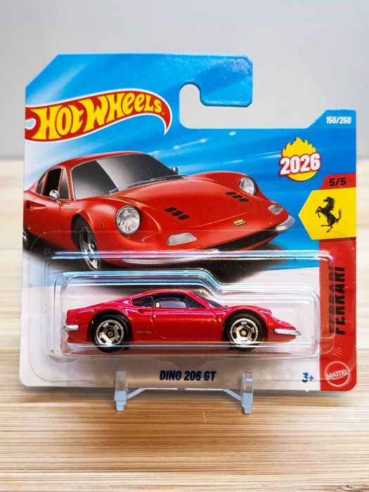 Hot wheels - Ferrari Dino 206 GT