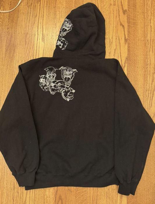 худи supreme pitbulls оригинал