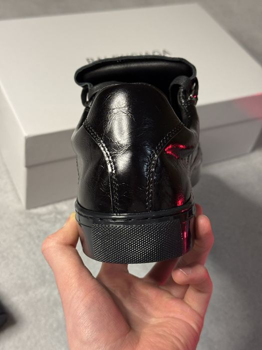 На руках!!!Balenciaga Arena Low ‘Black’ 41-45