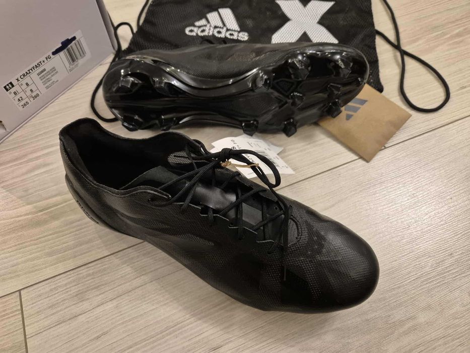 Profesjonalne korki adidas X Crazyfast+ FG Limited Edition rozmiar 42