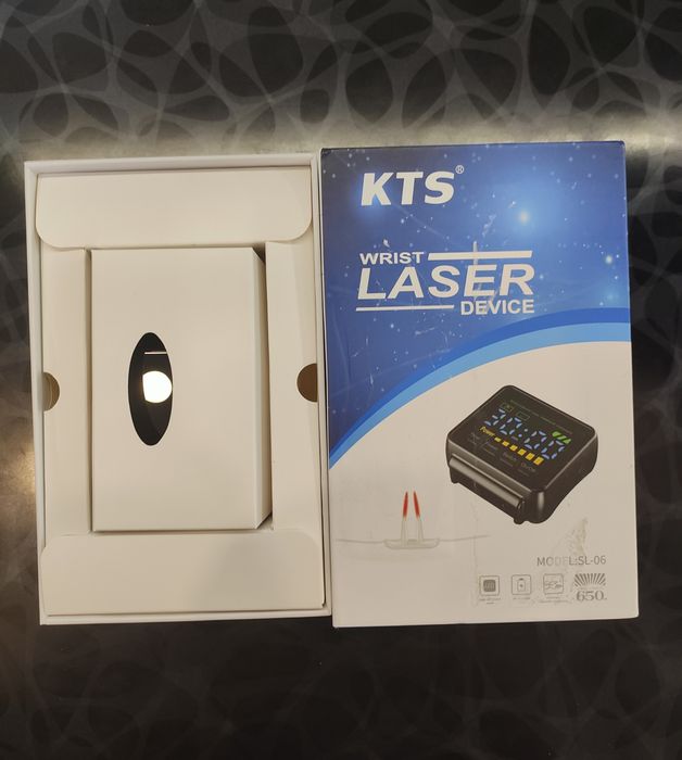 Лазерний терапевтичний наручний пристрій KTS   лікувальний апарат