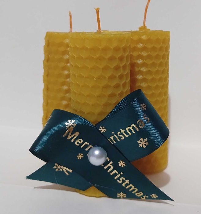 Свічки, свічки з вощини