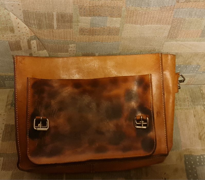 Teczką Skóra prawdziwa...