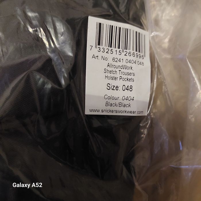 Spodnie robocze snickers 6241