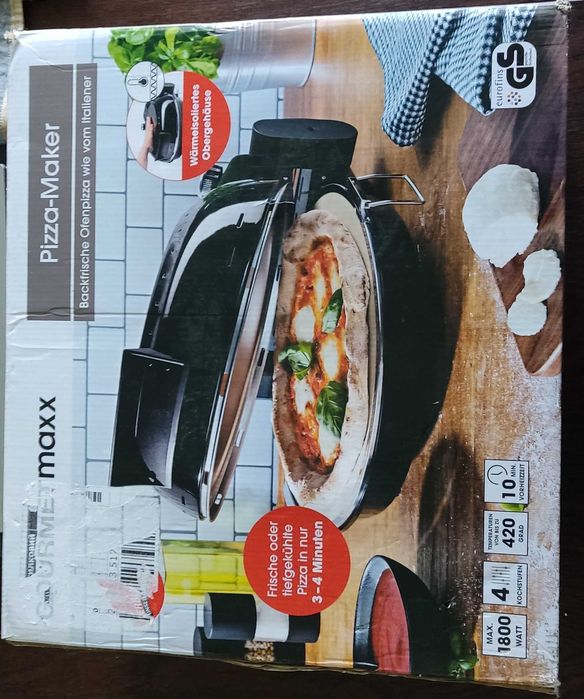Пицца печь 1800w Gourmetmaxx