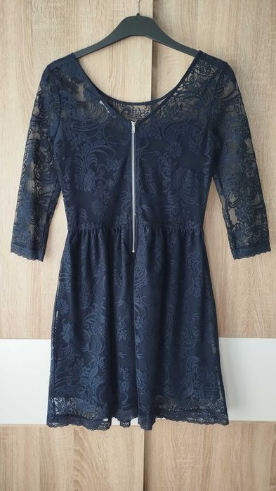 Sukienka niebieska XS