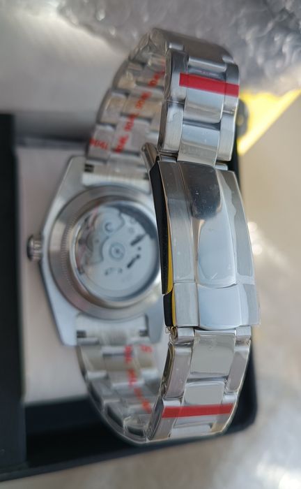Годинник часы MOD Seiko Date just з механізмом NH35
