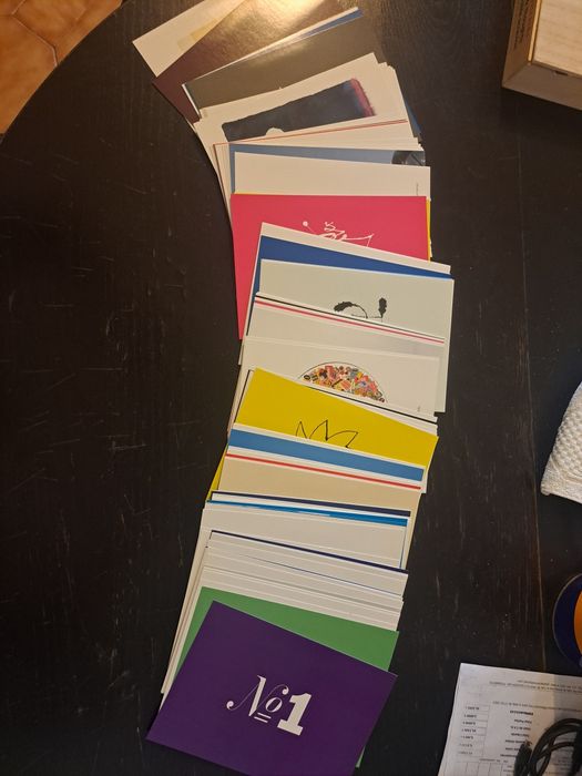 100 postais do Designer Alan Fletcher