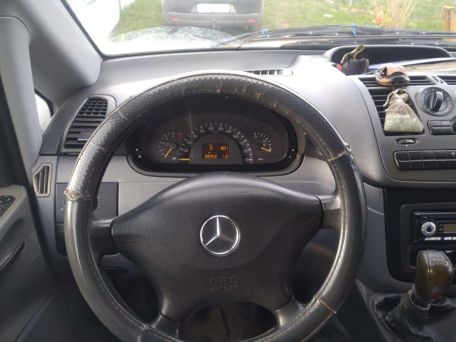 Mercedes Vito W639 2.2cdi 2005 грузпас
