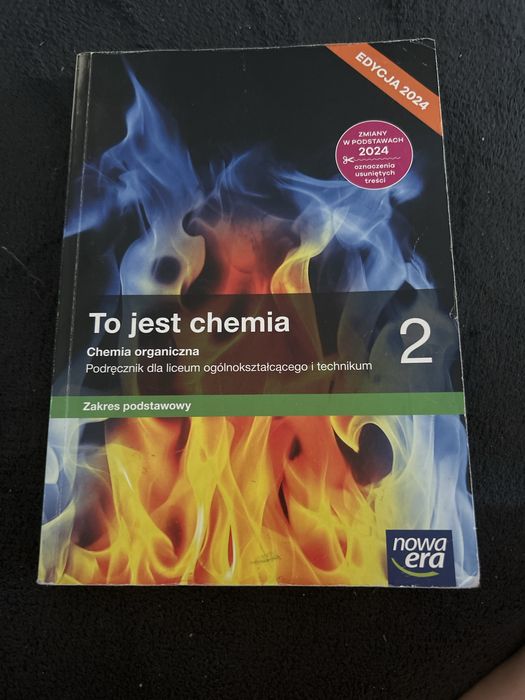 Ksiażka do chemi