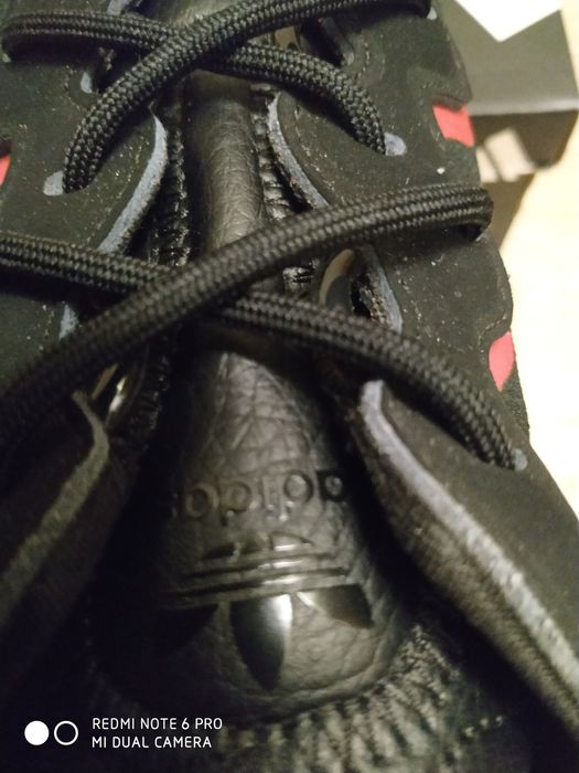 Чоловічи кросівки  Adidas Originals Ozweego у кольорі "Black Red Xeno"