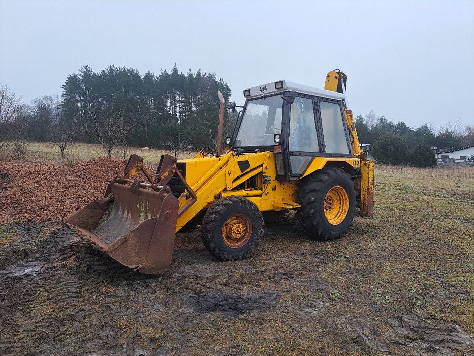 Jcb 3cx Koparko ładowarka 1989r