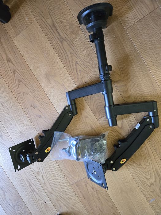 Uchwyt H180 na dwa monitory