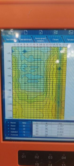 Буріння свердловин. Пошук води до 1500 метрів німецьким георадаром!