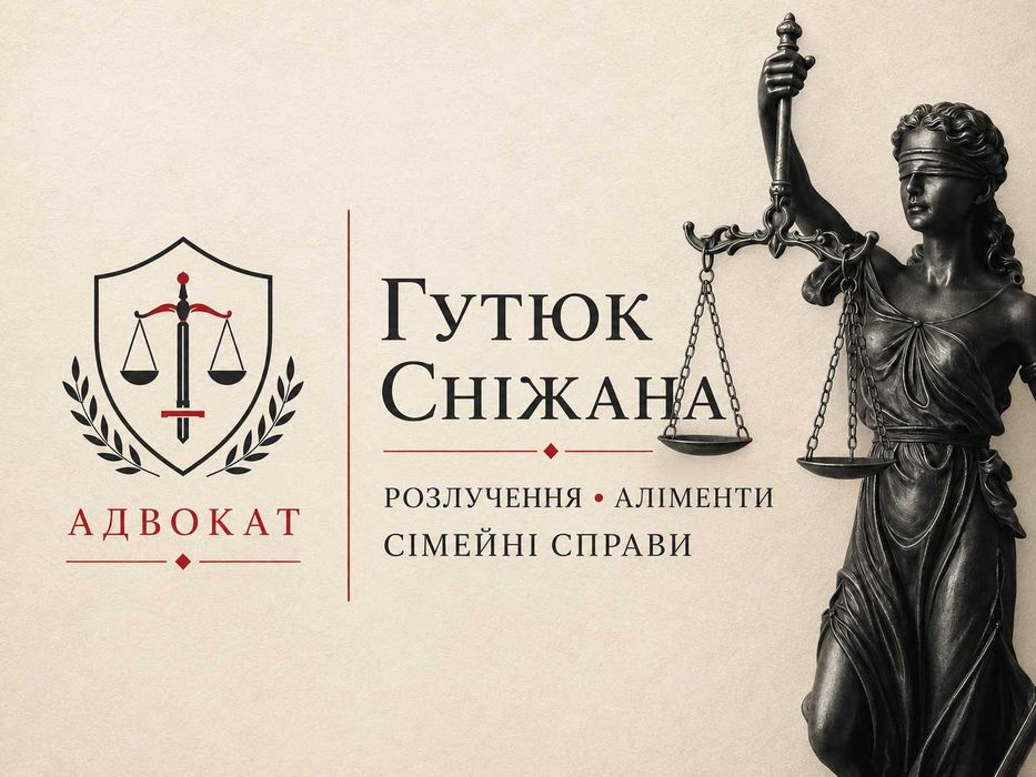Адвокат, юрист Рівне - розлучення, аліменти, сімейні справи