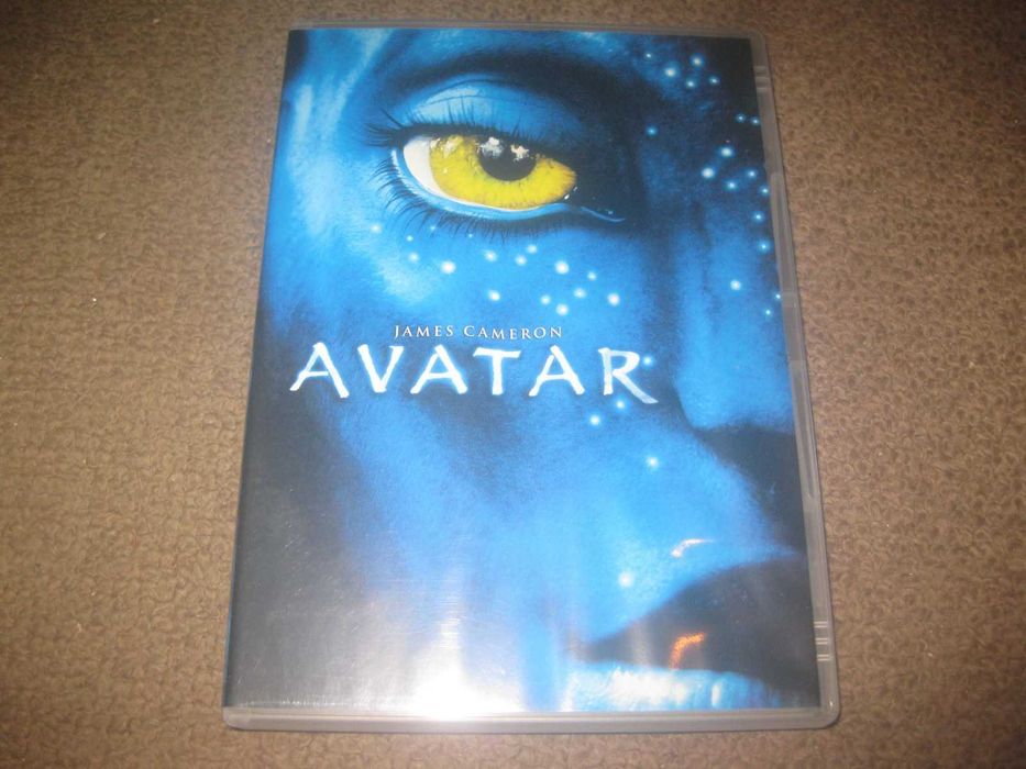 DVD "Avatar" de James Cameron