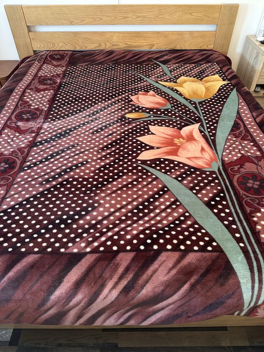 Плед пркрывало теплый