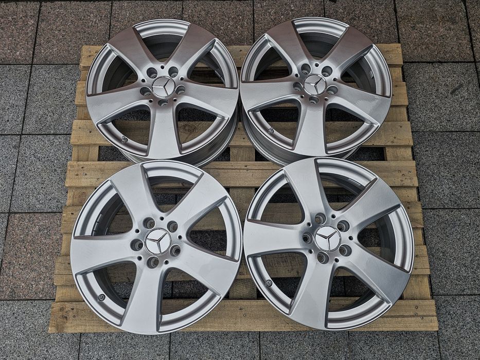 Як нові R17 5x112 Mercedes-Benz | Original | Преміум диски | Рідна фарба | Не биті, не гнуті, не варені, не реставровані, без дефектів | Ідеальні