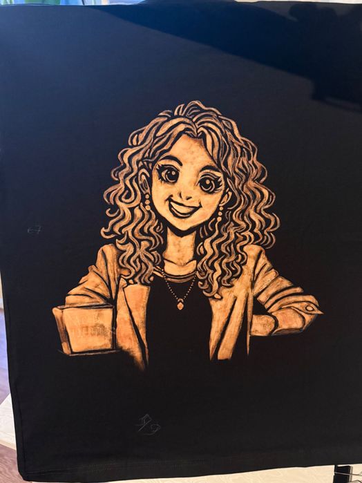 Кастомний одяг по фото / Ручний розпис