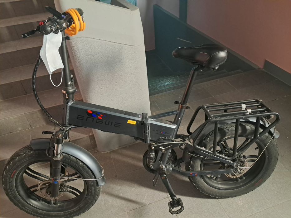 bicicleta eléctrica engwe .