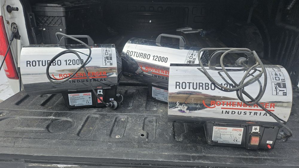 В наявності Газова пушка 12 квт , газовий обігрівач