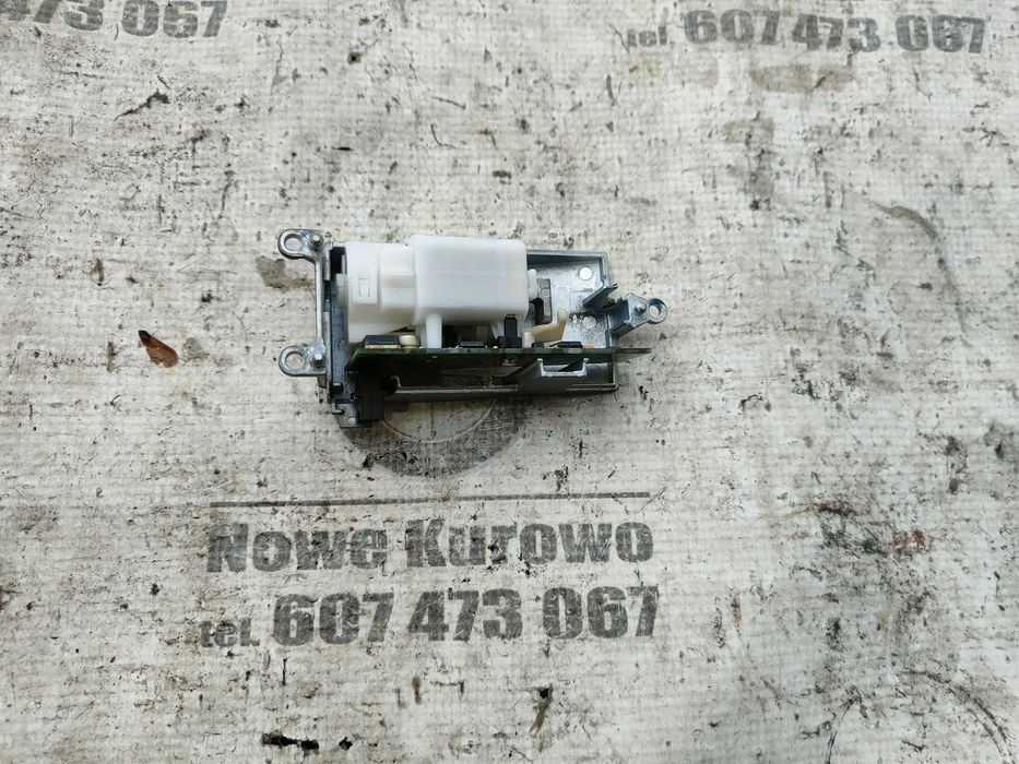 BMW F10 F11 Blokada kierownicy