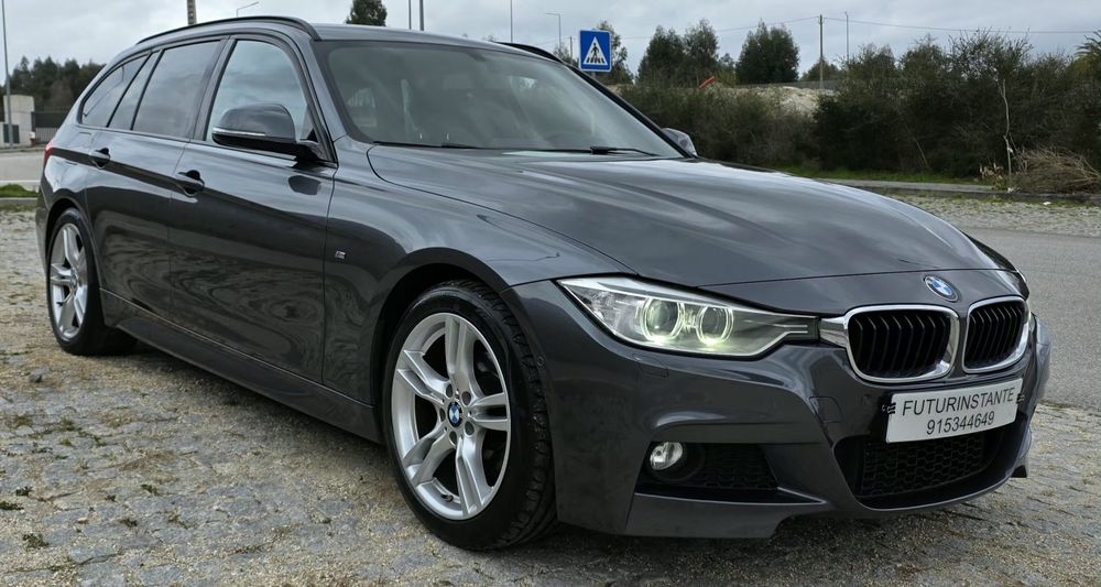 Bmw 318 d Touring Pack M Cx Automática