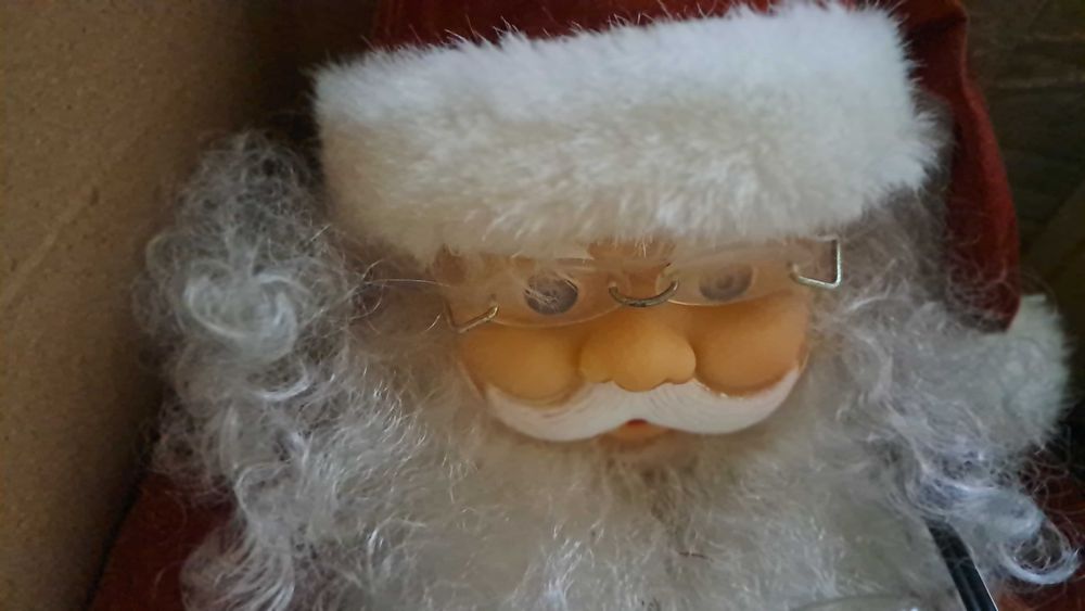 Санта, Дед мороз, снеговик