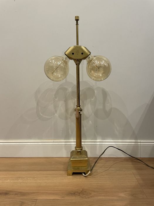 Lampa Art Deco Mosiądz