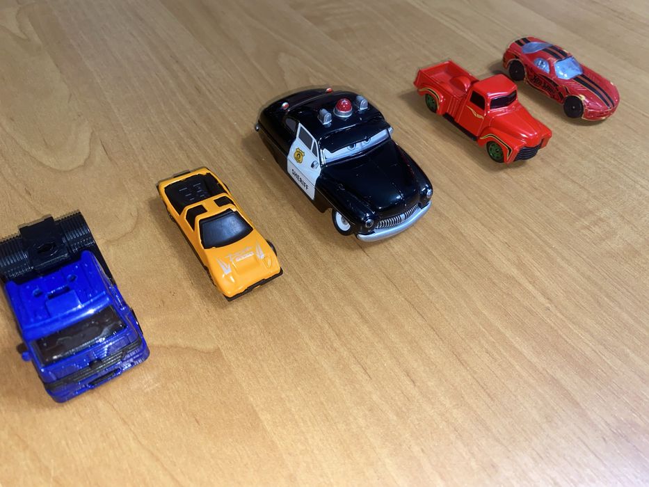 Машинки дитячі 5 шт.