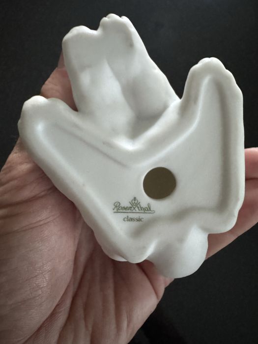 Figurki porcelanowe zajecy Rosenthal