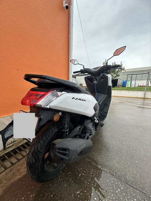 Yamaha NMAX 125 ABS (2018) – Excelente Estado – Apenas 14.196 km
