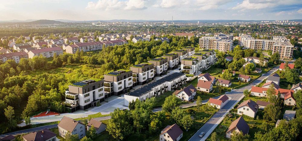 Mieszkanie- 51,60m2, 3 Pokoje, Taras + Ogródek , Baranówek
