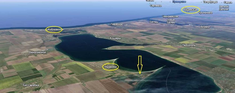 Продаж земельної ділянки на березі Тилігульського лиману