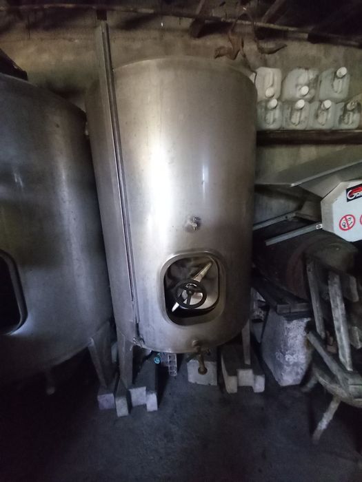 Cuba de vinho 1000 litros