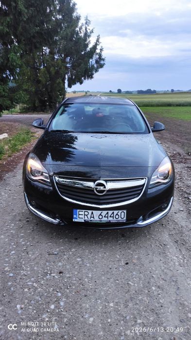 Opel Insignia Opel  Insygnia 1.4 benzyna przebieg 65 000