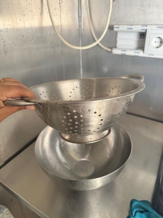 Utensilios de cozinha em Inox