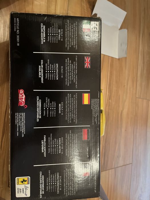 Ministura Ferrari Dino 246 GT