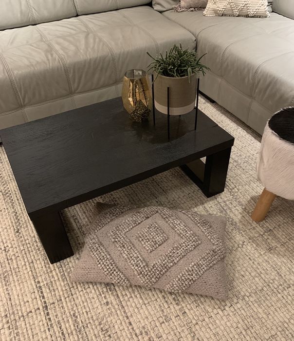 Stolik kawowy loftowy 60/90