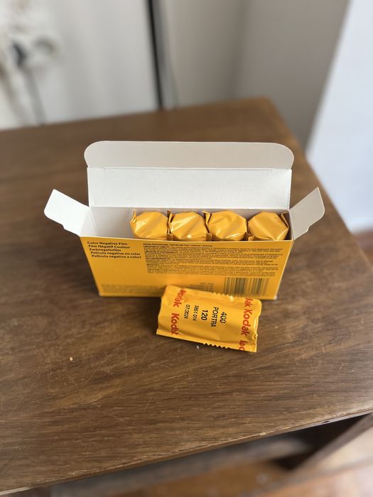 Kodak Porta 400 120mm