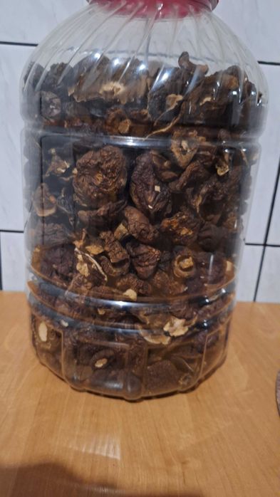 Grzyby podgrzybki suszone